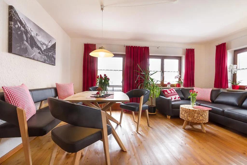 Landhaus Fliegenpilz Apartment Oberstdorf 0*,