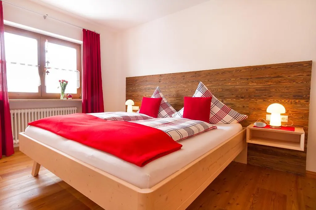 Ferienwohnung Landhaus Fliegenpilz Oberstdorf