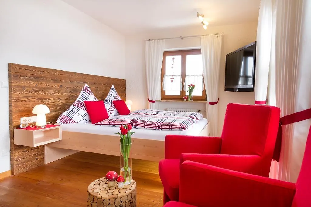 Apartment Ferienwohnung Landhaus Fliegenpilz Oberstdorf